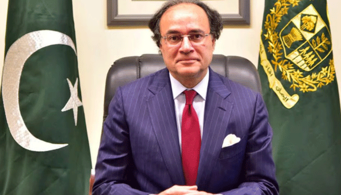 পাকিস্তানের নতুন অর্থমন্ত্রী আওরঙ্গজেব - NewsNow24