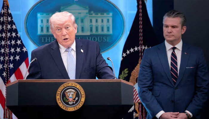 এক রাতেই ইরানকে ধ্বংস করা সম্ভব: ট্রাম্প - NewsNow24