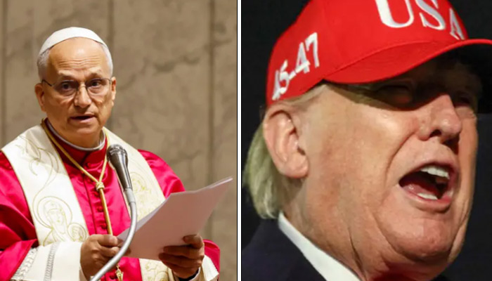 ইরান ইস্যুতে এবার পোপ লিও'র ওপর ক্ষোভ ঝাড়লেন ট্রাম্প - NewsNow24