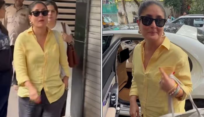 কারিনা কাপুরের ‘বেবি বাম্প’ নিয়ে জল্পনা, মুখ খুললেন অভিনেত্রী