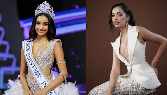 আইন পড়ছেন, নাচ-অভিনয়েও পারদর্শী—কে এই মিস ইউনিভার্স ইন্ডিয়া কাজিয়া?